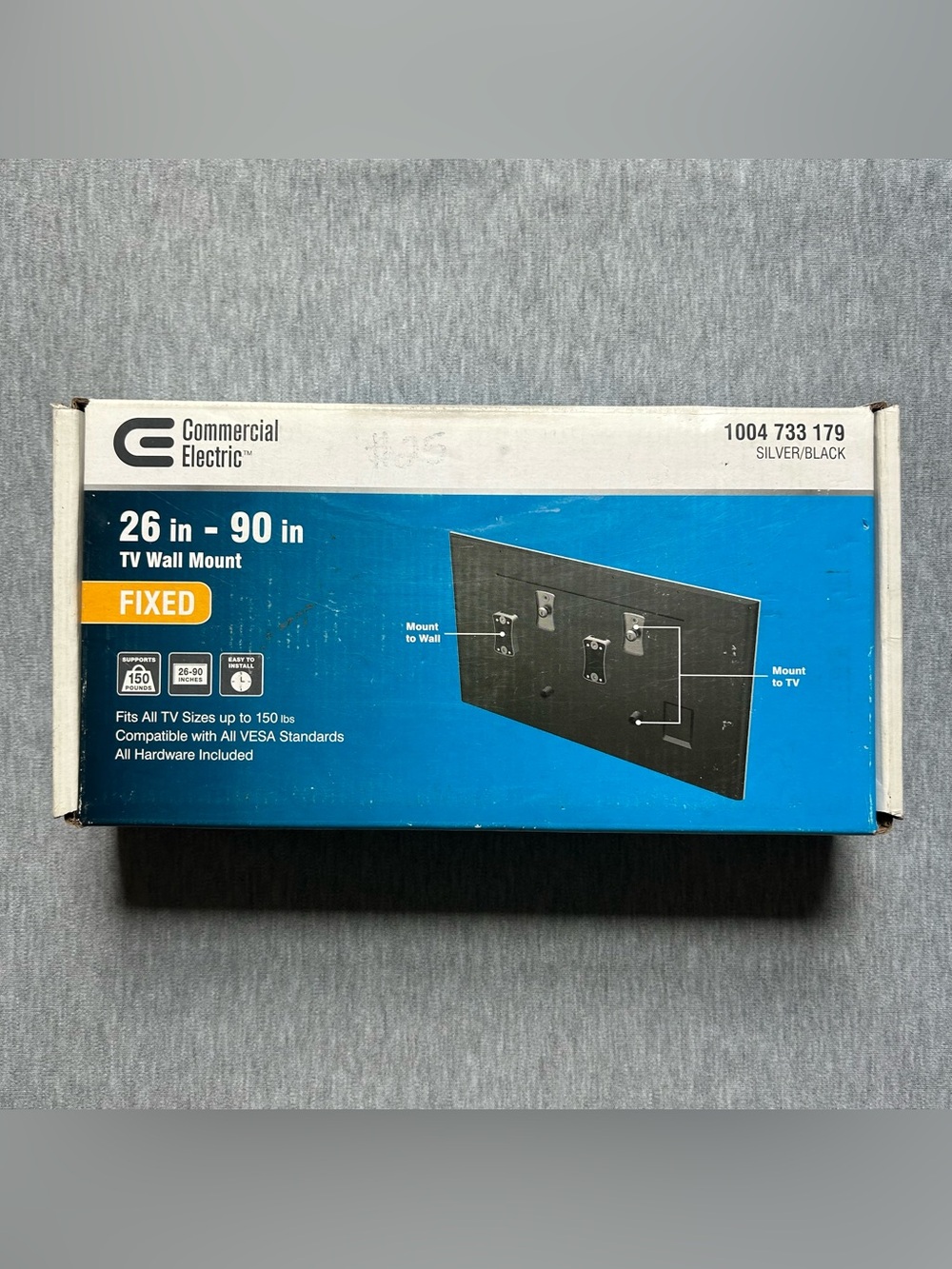Fixed TV Wall Mount